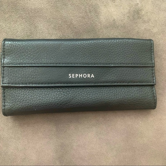 Sephora Accessories - Black Sephora makeup brush case